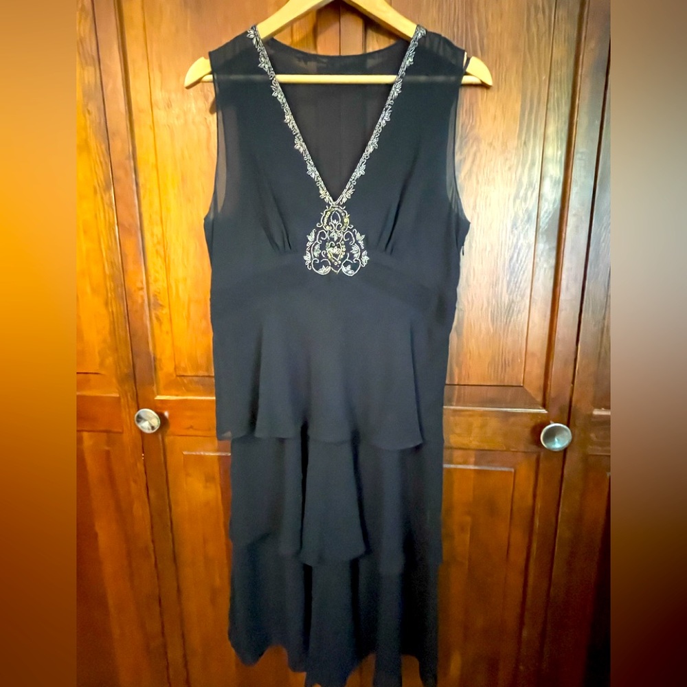 Black special occasion dress